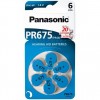 Baterija Panasonic PR675