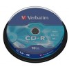 Laikmena VERBATIM (BOX10) CD-R 52x 700MB