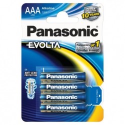 Baterija PANASONIC AAA 1.5V EVOLTA