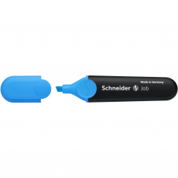Teksto žymeklis Schneider job mėlynos spalvos