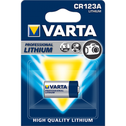 VARTA CR123A / CR17345 lithium 3V