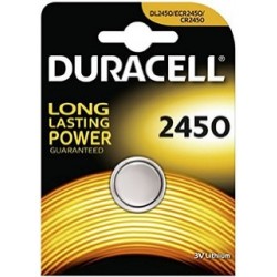 Baterija Duracell CR2450 lithium 3V
