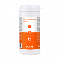 Acme | CL41 Surface Cleaning Wipes - 100pcs | Wipes