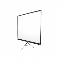 T85NWS1 | Tripod Series | Diagonal 85 " | 1:1 | Viewable screen width (W) 152 cm | White