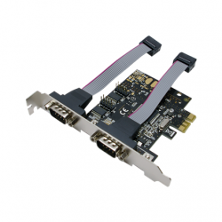 Logilink | 2 x serial (COM) | PCIe