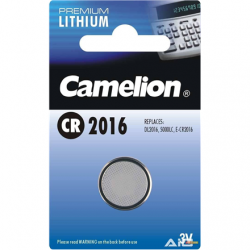 Camelion | CR2016-BP1 | CR2016 | Lithium | 1 pc(s)