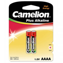 Camelion Plus Alkaline AAAA 1.5V (LR61), 2-pack (for toys, remote control and similar devices) | Camelion