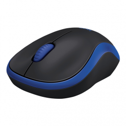 Logitech | Mouse | M185 | Wireless | Blue/ black