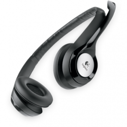 Logitech | Computer headset | H390 | On-Ear Built-in microphone | USB Type-A | Black