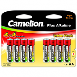 Camelion | AA/LR6 | Plus Alkaline | 8 pc(s)
