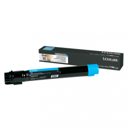 Lexmark C950X2CG | C950 Cyan Extra High Yield Toner Cartridge | Cartridge | Cyan