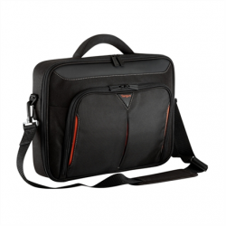 Targus | Fits up to size 14 " | Classic | Messenger - Briefcase | Black/Red | Shoulder strap