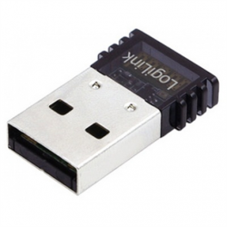Logilink | BT0015 Bluetooth 4.0, Adapter USB 2.0 Micro, Supports APT-X stereo Audio transmission