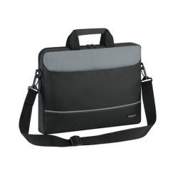 Targus | Intellect | Fits up to size 15.6 " | Messenger - Briefcase | Black/Grey | Shoulder strap