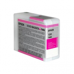 Epson Singlepack Vivid T580A00 | Ink Cartridge | Magenta