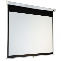 M119XWS1 | Manual Series | Diagonal 119 " | 1:1 | Viewable screen width (W) 213 cm | White