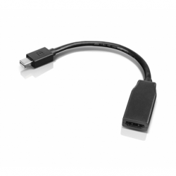 Lenovo Black | Mini DisplayPort | HDMI | mini-DisplayPort to HDMI | 0.2 m