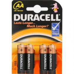 Duracell | AA/LR6 | Alkaline Basic MN1500 | 4 pc(s)