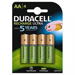 Duracell AA/HR6 2500 mAh Rechargeable Accu Stay Charged Ni-MH 4 pc(s)