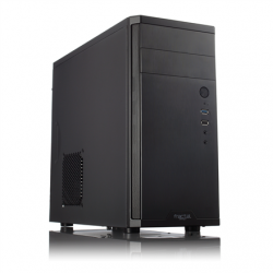 Fractal Design | CORE 1100 | Black | Micro ATX | Power supply included No | ATX PSUs, up to 185mm if a typical-length optical drive is mounted