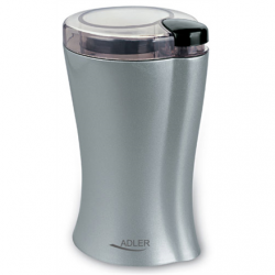 Coffee Grinder | Adler | AD 443 | 150 W | Coffee beans capacity 70 g | Number of cups 8 pc(s) | Stainless steel