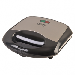Camry | Waffle maker | CR 3019 | 1000 W | Number of pastry 2 | Belgium | Black