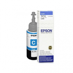 Epson T6732 Ink bottle 70ml | Ink Cartridge | Cyan