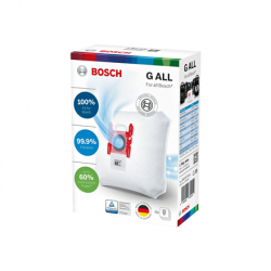 Bosch BBZ41FGALL Dust bags for vacuum cleaner, BSG71266, BSGL51269, BSGL52201, BSGL52237, BSGL52238, BSGL5ZOOO1 and all current models except BSG8, BSN up to energy efficiency class A. Excellent cleaning results also for appliances with higher wattage.