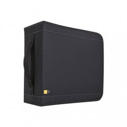 Case Logic | CD Wallet | 32 discs | Black | Nylon | Wallet holds 32 CDs or 16 with liner notes;Patented ProSleeves® provide ultra protection by keeping dirt away to prevent scratching of delicate CD surface;Durable outer material resistant to abrasion;
