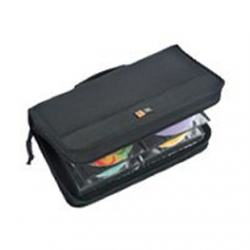 Case Logic | CD Wallet | 72 discs | Black | Nylon | Wallet holds 72 CDs or 32 with liner notes;Innovative Fast-File pockets allow quick storage and immediate access to 8 additional favorite or "now playing" CDs or DVDs;Patented ProSleeves® provide ultra p