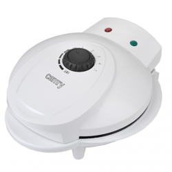 Camry | Waffle maker | CR 3022 | 1000 W | Number of pastry 5 | Heart shaped | White