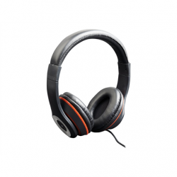 Gembird | Stereo headset, "Los Angeles" + microphone, passive noise canceling | Black