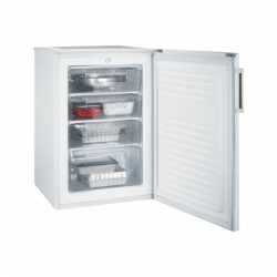 Candy | CCTUS 542WH | Freezer | Energy efficiency class F | Upright | Free standing | Height 85 cm | Total net capacity 91 L | White