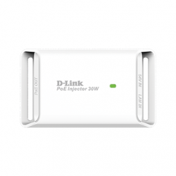 D-Link | DPE-301GI Gigabit PoE Injector Compliant with 802.3af/802.3at | 10,100,1000 Mbit/s | Ethernet LAN (RJ-45) ports 2