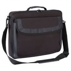 Targus | Classic Clamshell Case | Fits up to size 15.6 " | Messenger - Briefcase | Black | Shoulder strap