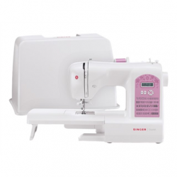 Sewing machine | Singer | STARLET 6699 | Number of stitches 100 | Number of buttonholes 7 | White
