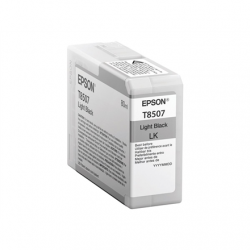 Epson T8507 | Ink Cartridge | Light Black