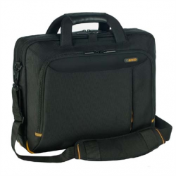 Dell | Targus Meridian II Toploading | 460-11499 | Fits up to size 15.6 " | Messenger - Briefcase | Black | Shoulder strap | Waterproof
