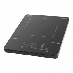 Caso Free standing table hob Comfort C2000 Number of burners/cooking zones 1, Sensor, Black, Induction, Induction hob