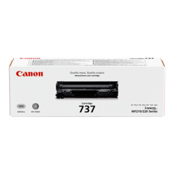 Canon 737 | Toner Cartridge | Black