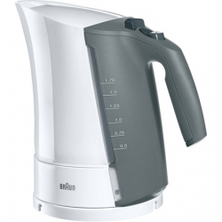 Braun | WK 300 | Standard kettle | 2200 W | 1.7 L | Plastic | 360° rotational base | White