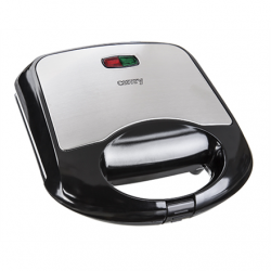 Camry | Sandwich maker | CR 3018 | 850 W | Number of plates 1 | Number of pastry 2 | Ceramic coating | Black