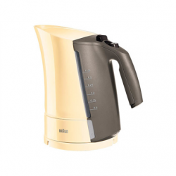 Braun | WK 300 | Standard kettle | 2200 W | 1.7 L | Plastic | 360° rotational base | Cream