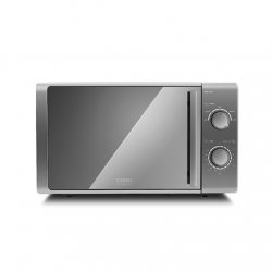 Caso | Microwave oven | M20 EASY | Free standing | 20 L | 700 W | Silver