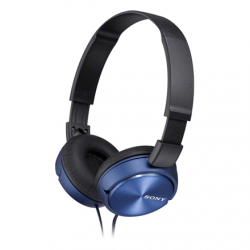 Sony | ZX series | MDR-ZX310AP | Wired | On-Ear | Blue