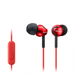 Sony In-ear Headphones EX series, Red Sony | MDR-EX110AP | In-ear | Red