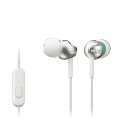 Sony In-ear Headphones EX series, White Sony | MDR-EX110AP | In-ear | White