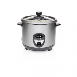 Tristar | RK-6127 | Rice cooker | 500 W | Black/Stainless steel