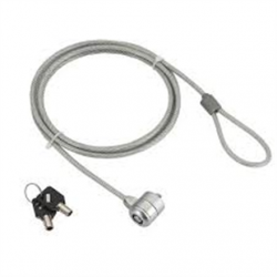 Gembird LK-K-01 Cable lock for notebooks (key lock) | LK-K-01 | 1.8 m | 100 g