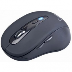 Gembird | MUSWB2 | 6 button | Optical Bluetooth mouse | Black, Grey